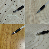 Marchands de matériaux de construction panneaux insonorisants perforés panneaux acoustiques micro perforés en bois entier