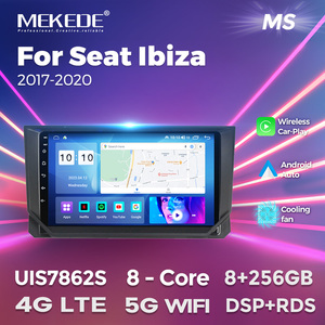 MEKEDE 8G 128G Android 12 controllo vocale 8core IPS DSP Car Video per sedile <span class=keywords><strong>Ibiza</strong></span> <span class=keywords><strong>2017</strong></span> 2018 2019 2020 auto-play 4G LTE WIFI GPS BT - Product Image 2