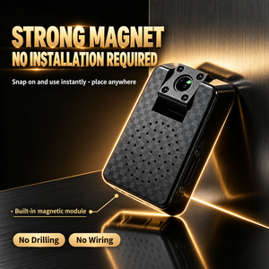 กล้องวงจรปิดไร้สาย S6 Mini ความละเอียด 1MP 130 °   เลนส์หมุนได้มุมกว้าง การตรวจจับการเคลื่อนไหวในเวลากลางคืน - Product Image 6