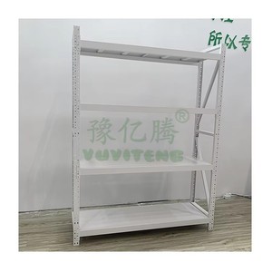 Estantería de Almacén de Acero Ligero con Recubrimiento en Polvo, Estantería Ligera para Taller - Product Image 1
