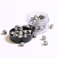 Le fabricant fournit le nettoyage de la verrerie du sexe opposé avec des perles de nettoyage de carafe 4mm300 pcs/boîte
