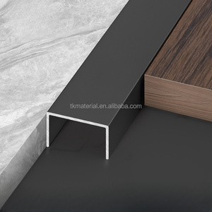 Khách sạn hiện đại trang trí nội thất Trọng lượng nhẹ hợp kim nhôm U hình dạng hồ sơ không thấm nước bền Dễ dàng cài đặt nhà máy Chứng Khoán - Product Image 4