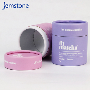 Varias cajas de papel personalizadas, cilindro de diseño libre, tubo de cartón, caja de embalaje de tubo de papel Kraft - Product Image 4