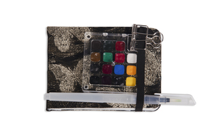 7 pièces de haute qualité en métal porte-crayon pliable ronde tête aquarelle animal pinceau set pour la peinture d’artiste. - Product Image 5