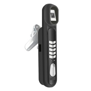 CHD2100-J10ZMK vân tay + Đầu đọc thẻ IC + Khóa tủ điều khiển truy cập mật khẩu - Product Image 2