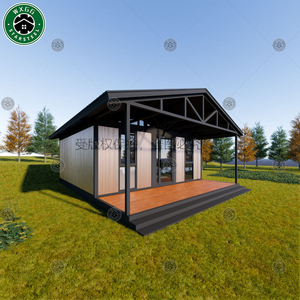 บ้านคอนเทนเนอร์ขนาด 40 ฟุต แบบขยายได้ พร้อมฉนวนกันความร้อน บ้านเคลื่อนที่สำเร็จรูป สำหรับโครงการก่อสร้างและโครงสร้างพื้นฐาน - Product Image 6