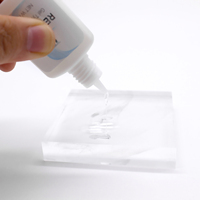 Dissolvant Liquide Rapide et Efficace pour Adhésif d'Extensions de Cils IB Gel, Nettoyant aux Extraits Végétaux, Marque Privée Disponible