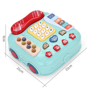 <span class=keywords><strong>Jouet</strong></span> éducatif pour enfants, voiture à succès sur TikTok, <span class=keywords><strong>jouet</strong></span> d'apprentissage précoce bilingue, fabriqué en matériau ABS sûr, <span class=keywords><strong>jouet</strong></span> musical pour tout-petits - Product Image 2