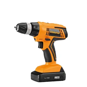 CF1009B Two Speed Auto Performer Cordless Drill 18v Motor Industrial Battery 0-40DEGREE Bs/vde/etc Six Months LESS 1 Hour 1500ma