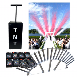 Canon à Confettis Personnalisable pour Événements, Fournitures de Fête, Nouveau Design, Lanceur de Confettis, Feux d'Artifice, Bombes Fumigènes pour Mariage et Révélation du Sexe - Product Image 1