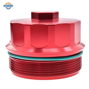 Coperchio filtro olio lega alluminio alloggiamento filtro per BMW <span class=keywords><strong>3</strong></span> 5 serie 7 E46 M52 M54 M56 motore speciale - Product Image 6