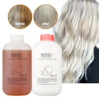 Kit de Sérums Capillaires Professionnels OEM ODM Q8 Plex 1 & 2 pour Salon – Répare les Liaisons Capillaires Abîmées et Traite les Cheveux Décolorés et Endommagés