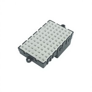 Module de commande de ventilateur automobile neuf pour BMW E60, tension 12V, référence 67326988452 - Product Image 1