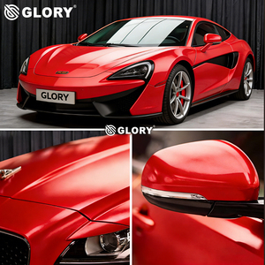 Film de covering automobile vinyle haute brillance pour voiture, film de protection pour toit de voiture, sans bulles d'air - Product Image 5