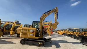 Excavadora de cadenas 306E2 usada, 6 toneladas, modelo 2023, con motor y bomba, precio de fábrica, segunda mano, barata, en venta - Product Image 3