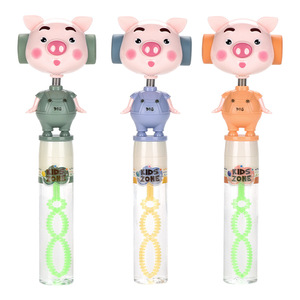 Hy đồ chơi của nhà máy phương Tây đòn gian hàng cung cấp trẻ em lợn mặt búp bê với tiếng còi bong bóng thanh kiếm ABS vật liệu cho bé trai - Product Image 2