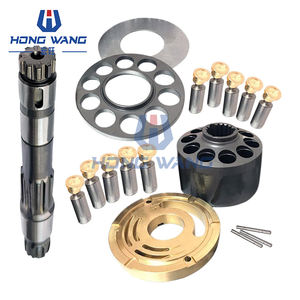 Kit de Repuestos para Bomba Hidráulica Principal HongWang para Excavadora Modelo REXROTH AP2D12 320C, Incluye Bloque de Cilindros, Pistón, Zapata y Placa - Product Image 4