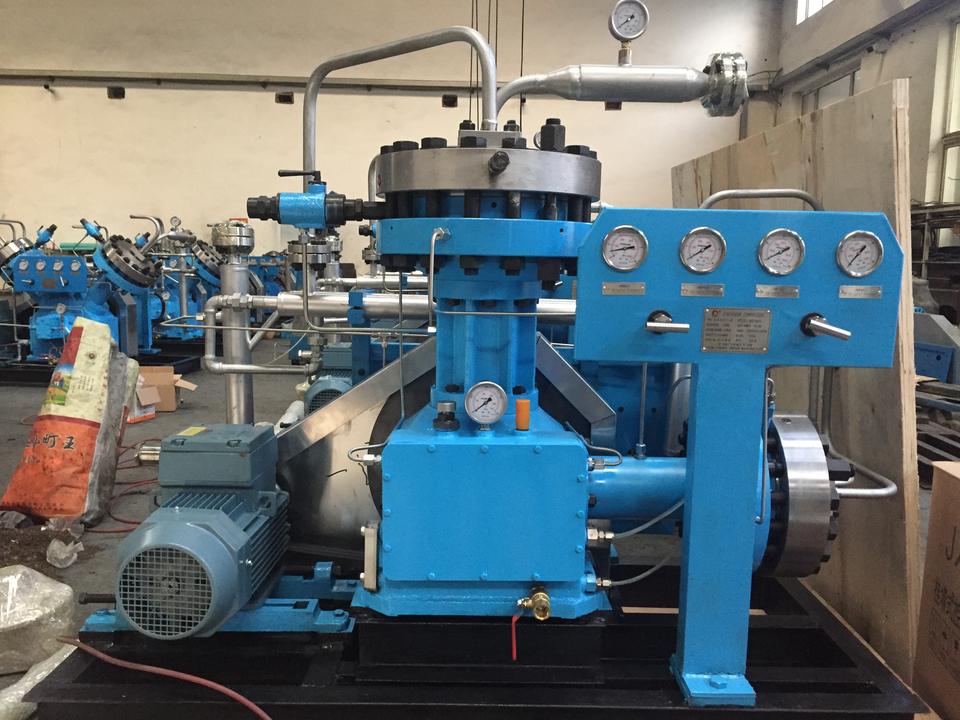 High Performance 380V Electric Motor Drive Air Cooled Reciprocating ...