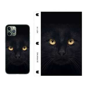 Skycut résistant à l'usure bricolage Style 3D imprimé effet <span class=keywords><strong>Smartphone</strong></span> dos peau Cutter <span class=keywords><strong>traceur</strong></span> feuille - Product Image 6