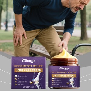 Crème pour les poignets, les genoux et les articulations au <span class=keywords><strong>venin</strong></span> <span class=keywords><strong>d</strong></span>'<span class=keywords><strong>abeille</strong></span>, application externe, soin de massage corporel, baume - Product Image 3
