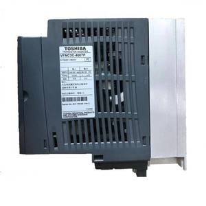อินเวอร์เตอร์ Toshiba รุ่น Vfnc3c 4007p กำลังไฟ0.75กิโลวัตต์ความจุ1.8กิโลโวลต์-แอมป์ตัวขับปรับความถี่สำหรับใช้งานในอุตสาหกรรม - Product Image 1