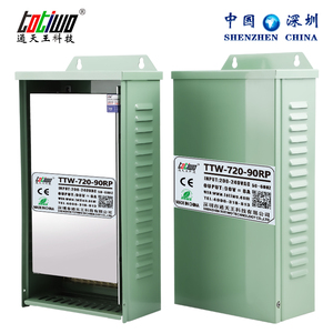 115/230Vac 에서 DC25/35/45/55/65/75/85 볼트 45/40/35/30/25/20/15/10 amp 720 와트 야외 방수 LED 램프 조명 스위치 전원 - Product Image 4