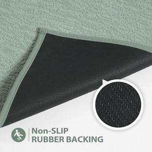 <span class=keywords><strong>Tapis</strong></span> <span class=keywords><strong>de</strong></span> <span class=keywords><strong>bain</strong></span> antidérapants ultra-minces à séchage rapide Uphome en caoutchouc <span class=keywords><strong>vert</strong></span> <span class=keywords><strong>sauge</strong></span> 20 "x 30" <span class=keywords><strong>tapis</strong></span> <span class=keywords><strong>de</strong></span> salle <span class=keywords><strong>de</strong></span> <span class=keywords><strong>bain</strong></span> pour porte <span class=keywords><strong>de</strong></span> baignoire douche lavable - Product Image 3
