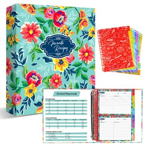 Manchons <span class=keywords><strong>en</strong></span> plastique onglet diviseur livre <span class=keywords><strong>de</strong></span> cuisine planificateur <span class=keywords><strong>de</strong></span> cartes support pour cahier organisateur <span class=keywords><strong>de</strong></span> fichiers recette classeur livre porte-cartes pour la cuisine - Product Image 1