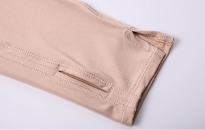 Top corto de manga larga para chica, Sujetador deportivo Sexy para Yoga y Mallas para hacer ejercicio, ropa de gimnasio para correr, Top corto de manga larga, Sujetador deportivo - Product Image 4