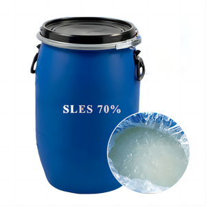 CAS không. 68585-34-2 HS mã 3402390000 70% Natri lauryl ether SULPHATE (SLES) hữu cơ trung gian cho ngành công nghiệp dệt - Product Image 1