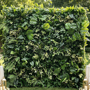 Vente directe d'usine, panneaux muraux en herbe artificielle, mur végétal, plantes artificielles - Product Image 1