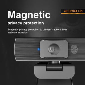 Anywii 4K USB PC Webcam 30FPS Kit de grabadora con sensor de imagen CMOS Cámara web de transmisión <span class=keywords><strong>en</strong></span> <span class=keywords><strong>vivo</strong></span> universal para computadora portátil y PC - Product Image 4
