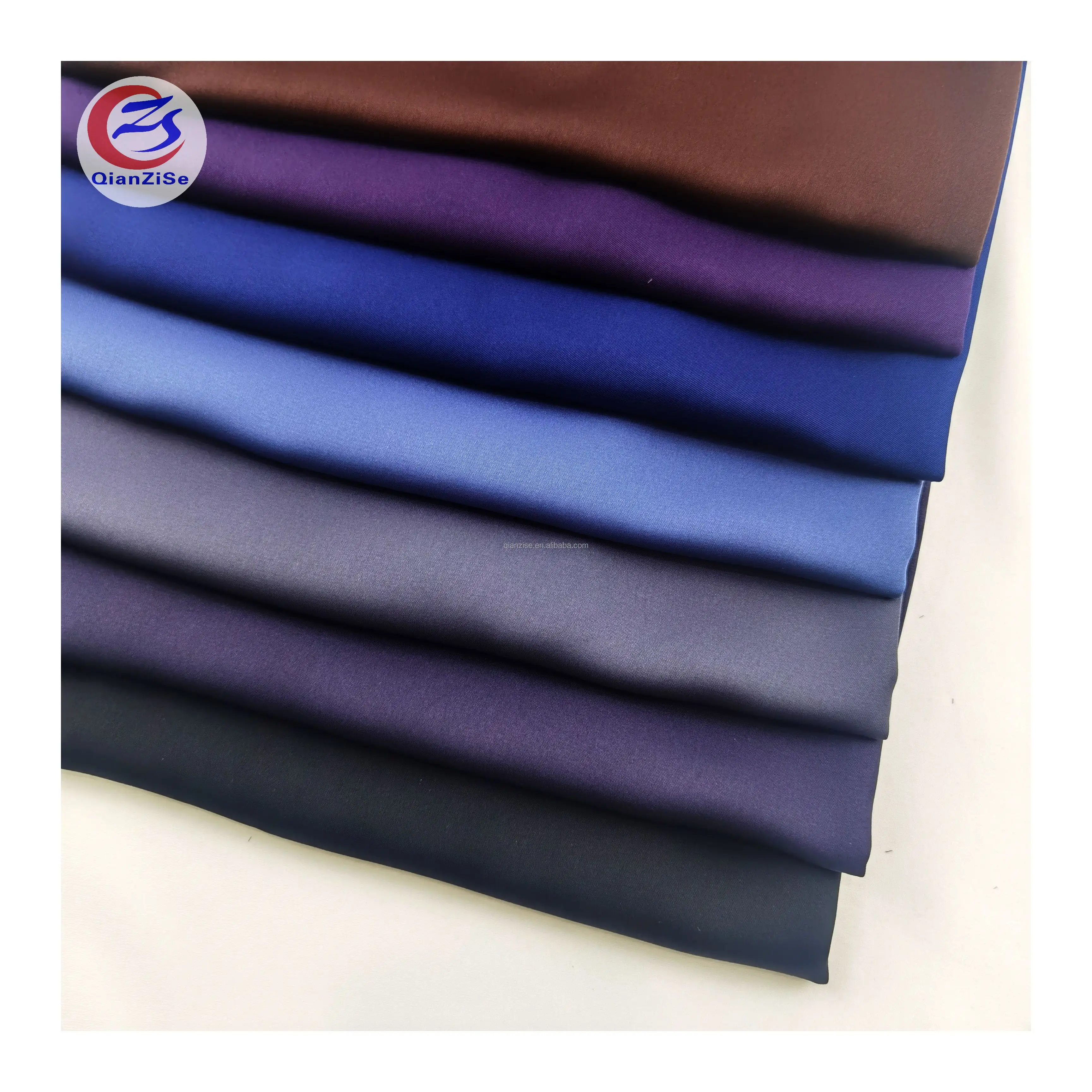 Solid Color Width 68 Inches Nida Fabric Customized 100 Polyester Fabric Jet Black Dubai Abaya Fabric