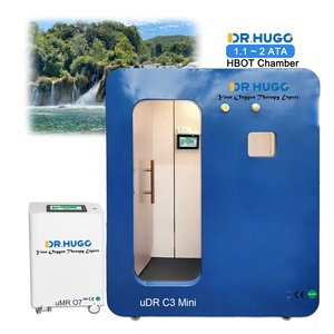 DR HUGO uDR C3 Mini Hard Shell <b>Hyperbaric</b> oxygenation Chamber For Wound Healing 1.5ata <b>Hyperbaric</b> <b>Oxygen</b> <b>Therapy</b> Chamber - Product Image 1