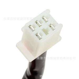 Redresseur régulé 12V 5 fils pour ATV, Buggy, GY6 150, CF250, CG125, Scooter, Motocross, avec connecteur femelle noir - Product Image 3