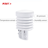 Capteur météo intégré FRT FWS300 avec surveillance de la température, de l'humidité et de la pression, sortie RS485/RS232