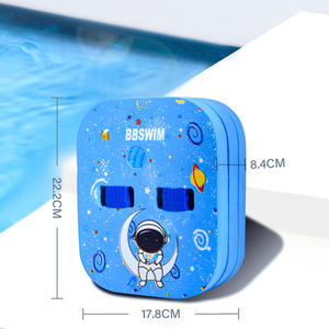Flotador de natación BBSWIM con estampado de astronauta azul, flotador de espuma EVA para niños y adultos, ayuda para el entrenamiento de natación - Product Image 4