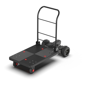 Nouvelle chariot électrique à plateforme pour entrepôt, facile à utiliser - Product Image 3