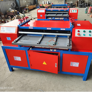 BSGH Meilleur <span class=keywords><strong>prix</strong></span> BS-1200P Machine de recyclage de radiateurs en cuivre et aluminium, équipement de séparation automatique de radiateurs - Product Image 4