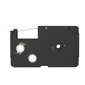 9 mm zwart-wit BYE-9WE XR-9WE compatibele labeltape voor <span class=keywords><strong>CASIO</strong></span>-printers - Product Image 6