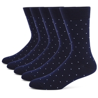 Chaussettes mi-mollet en coton pour hommes grandes tailles, douces, respirantes, longues, anti-odeur, pour tenue professionnelle