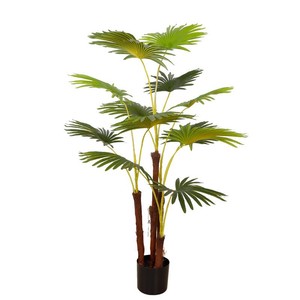 Palmera Artificial Qihao en Maceta, Planta de Alta Simulación para Decoración Interior, Hogar, Oficina, Restaurante - Product Image 5