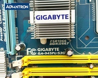 Placa Base Industrial Integrada GIGABYTE GA-945PL-S3G REV1.0 Compatible con Procesadores Intel Core 2 Duo/Pentium D/Celeron Series LGA