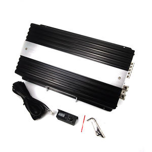 <span class=keywords><strong>Amplificateur</strong></span> audio de <span class=keywords><strong>voiture</strong></span> 1 canal haute puissance 2000W Classe D, avec bloc de subwoofer automatique et crossovers – Meilleures ventes - Product Image 6