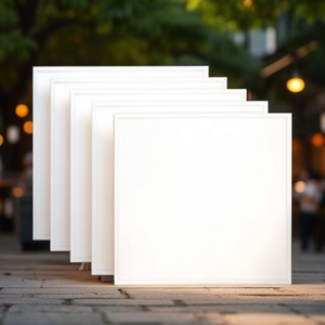 Pannello LED da Incasso 60x60cm con Driver Standard - Product Image 3