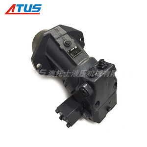 มอเตอร์ไฮดรอลิก Atus รุ่น A2fe18061w NzL200 แบบลูกสูบ สำหรับเครื่องกว้านและปั๊มน้ำมัน - Product Image 1