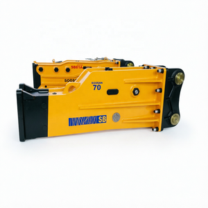SB70 New Model Hydraulic Breaker Core Box Type Chisel Hammer Pump Engine for Construction Mining Industries for 16-21T - Product Image 1