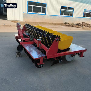 Sembradora de Ajo Montada en Tractor con Rodillo de Presión para la Compactación del Suelo - Product Image 2