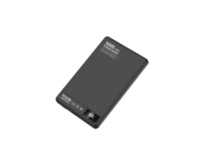 Besiter 10000mAh Ultra Slim ABS PVC Banco inalámbrico Pantalla LED 15W Solar 5W Carga Magnética 10000mAh PowerBanks - Product Image 1