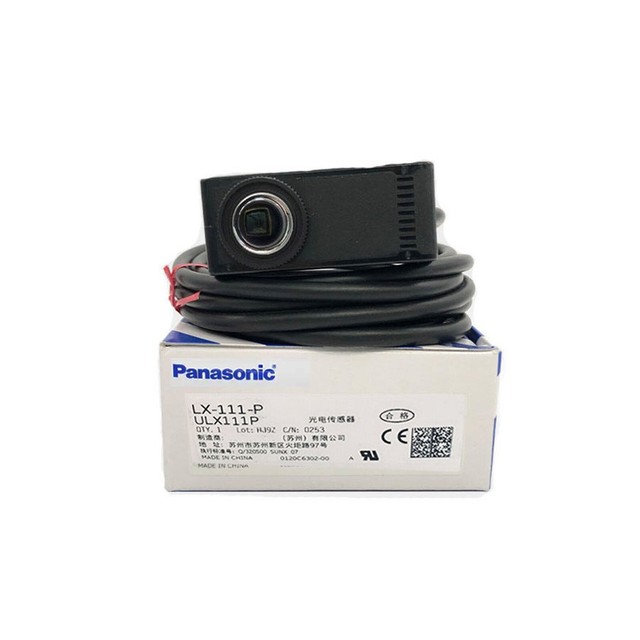 1pc New Lx-111-p Color Code Sensor Free Shipping Lx111p Brand New, Original Product with a One-year Warranty